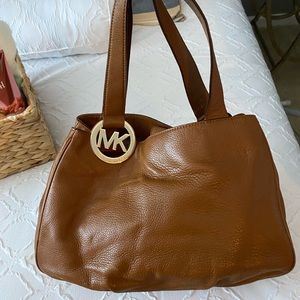 Brown Michael Kors handbag